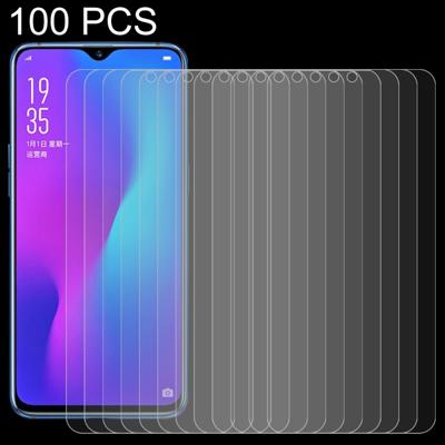 100 stuks 0 26 mm 9H 2.5D getemperd glas Film voor tegenstander R17 & R17 Pro