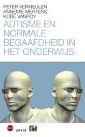 Autisme en normaal begaafdheid in het onderwijs (Paperback)