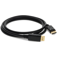 DisplayPort Male to DisplayPort Male Cable,1.5M - thumbnail