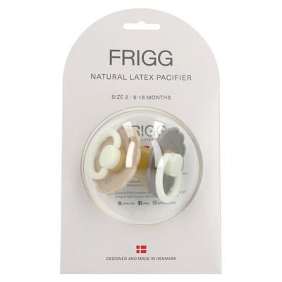 Frigg Daisy Night Fopspenen Latex T2 Porto/crois 2