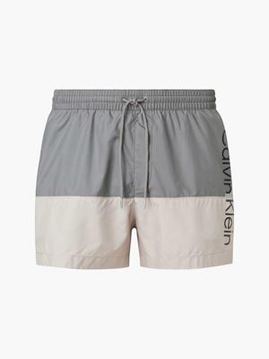 Calvin Klein - Swimshort - Short - Logo Block - PK6, Maat:M