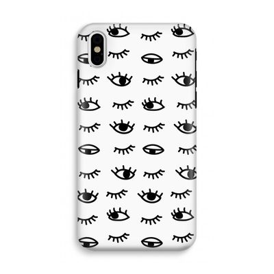 Eye pattern #2: iPhone XS Tough Case