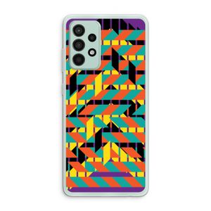 Skew Bee 2: Samsung Galaxy A52s 5G Transparant Hoesje