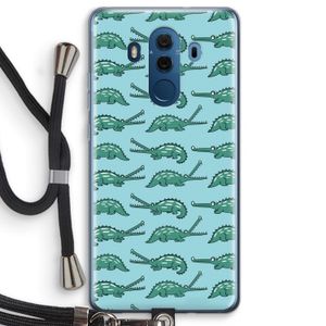 Kroko: Huawei Mate 10 Pro Transparant Hoesje met koord