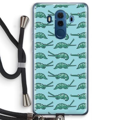 Kroko: Huawei Mate 10 Pro Transparant Hoesje met koord