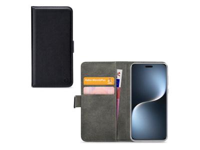 Mobilize Mobilize Classic Gelly Wallet Book Case Honor Magic7 Pro Black