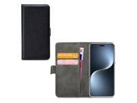 Mobilize Mobilize Classic Gelly Wallet Book Case Honor Magic7 Pro Black