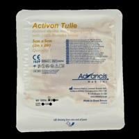 Advancis Activon manuka gaasverband 5 x 5 1 Stuks