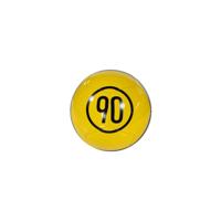 Nike Total 90 Mini Voetbal Maat 1 Geel Blauw Zwart