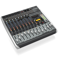 Behringer Xenyx QX1222USB PA en studiomixer