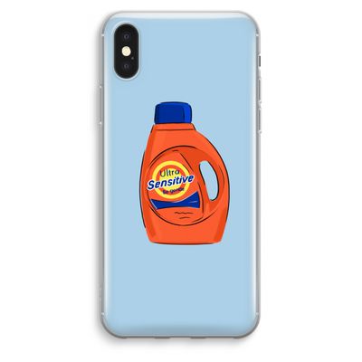 Ultra Sensitive: iPhone XS Max Transparant Hoesje