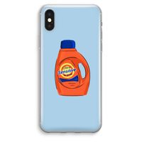 Ultra Sensitive: iPhone XS Max Transparant Hoesje