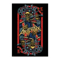 Anthrax Evil Kings Poster 61x91.5cm - thumbnail