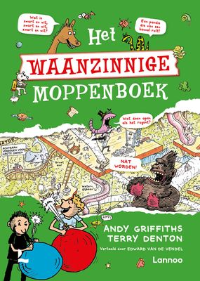Het waanzinnige moppenboek - Andy Griffiths - eBook (9789401480505) Het waanzinnige moppenboek - Andy Griffiths - eBook (9789401480505)