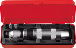 Gedore Red | R38004006 | Slagschroevendraaier-set | 1/2" | 6-delig - 3301399