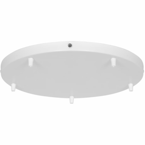 Plafondkap wit 5 uitgangen 40 cm
