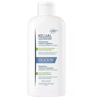 Ducray Squanorm Verzorgende Shampoo Vette Schilfers 200ml