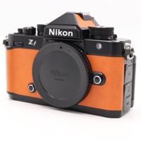 Nikon Z f body sunset orange occasion