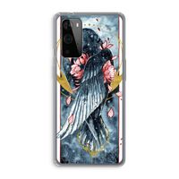Golden Raven: OnePlus 9 Pro Transparant Hoesje