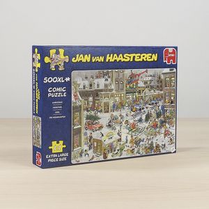 Jan van Haasteren – Kerstmis Puzzel 500 XL Stukjes