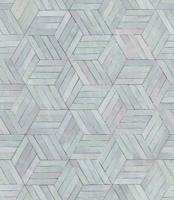 Novamur Leyla Behang met hexagon patroon - 89003