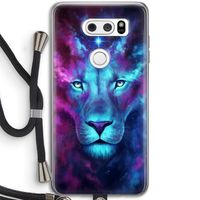 Firstborn: LG V30 Transparant Hoesje met koord