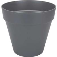 ELHO Ronde Urban bloempot - Ø 30 cm - Charcoal Grey