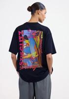 Stieglitz Ceira Oversized T-Shirt | Zwart