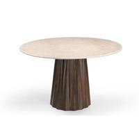 Giga Meubel - Eettafel Rond Marmer Ø120cm - Faiza - thumbnail