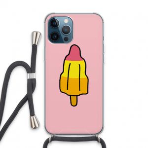 Raketijsje: iPhone 13 Pro Max Transparant Hoesje met koord