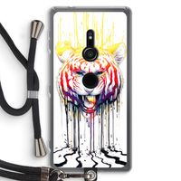 Fading: Sony Xperia XZ2 Transparant Hoesje met koord
