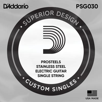 D'Addario PSG030 ProSteels Stainless Steel Losse Snaar .030