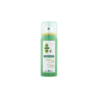 Klorane Shampooing sec séboréducteur à l'Ortie 50ml