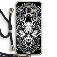 Oh Deer: Samsung Galaxy A3 (2016) Transparant Hoesje met koord