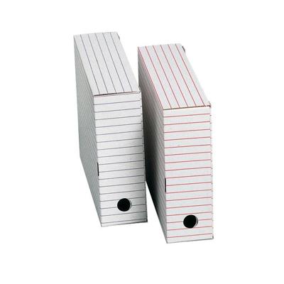 Archiefdoos, ft 31 x 24,5 x 8,5 cm (b x h x d), set van 2