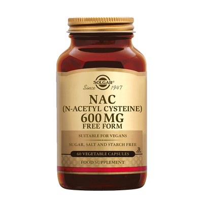 Solgar Vitamins - NAC (N-Acetyl Cysteïne) Solgar Vitamins - NAC (N-Acetyl Cysteïne)