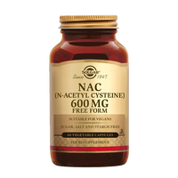 Solgar Vitamins - NAC (N-Acetyl Cysteïne)