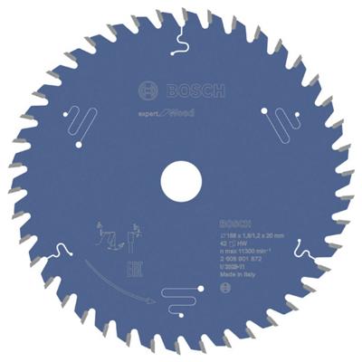 Bosch Accessories 2608901872 2608901872 Cirkelzaagblad Aantal tanden: 42 1 stuk(s)