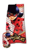 Zagtoon slaapzak Ladybug junior 68 x 138 cm polyester rood - thumbnail