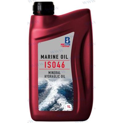LUBRICANTES RECISO46U6 - ACEITE HIDRAULICO ISO46 - 1L (6 uds.