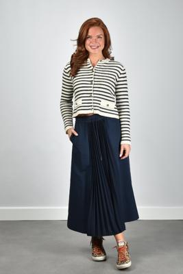 Weekend Max Mara rok Folk 002 navy Weekend Max Mara rok Folk 002 navy