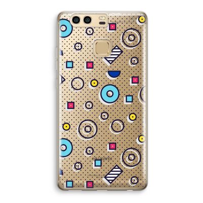 8-bit N°9: Huawei P9 Transparant Hoesje