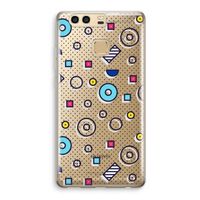 8-bit N°9: Huawei P9 Transparant Hoesje