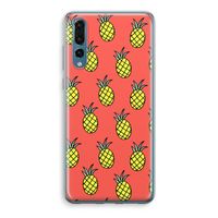 Ananas: Huawei P20 Pro Transparant Hoesje