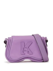 Karl Lagerfeld Jeans sac à bandoulière Sunglasses - Violet