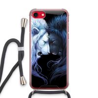 Brotherhood: iPhone SE 2020 Transparant Hoesje met koord