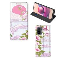 Xiaomi Redmi Note 10 4G | 10S | Poco M5s | Hoesje maken | Bird Standing