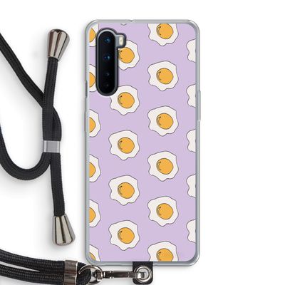 Bacon to my eggs #1: OnePlus Nord Transparant Hoesje met koord