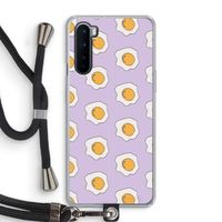Bacon to my eggs #1: OnePlus Nord Transparant Hoesje met koord