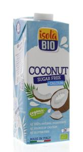 Isola Bio Kokosdrink met calcium suikervrij bio